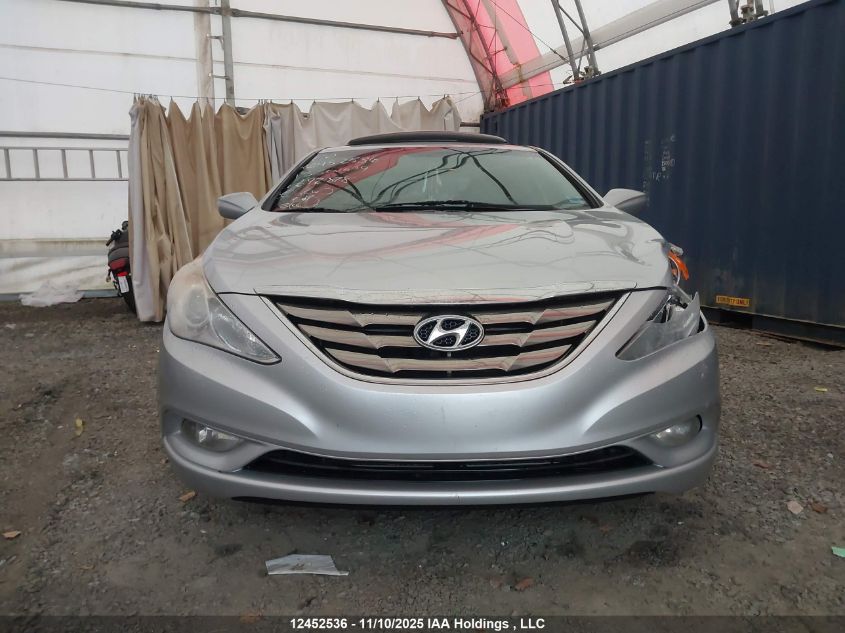 2013 Hyundai Sonata Se VIN: 5NPEC4AC0DH692878 Lot: 12452536