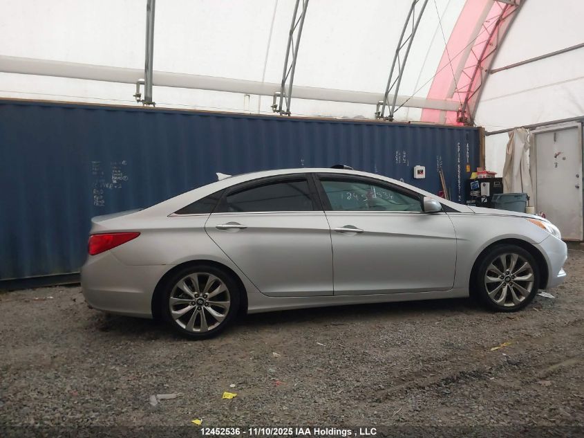 2013 Hyundai Sonata Se VIN: 5NPEC4AC0DH692878 Lot: 12452536