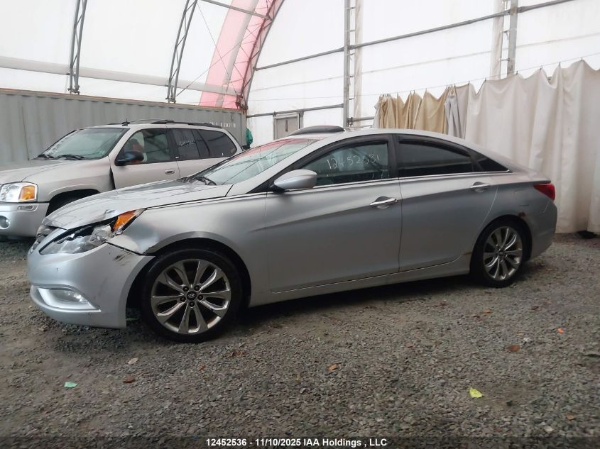 2013 Hyundai Sonata Se VIN: 5NPEC4AC0DH692878 Lot: 12452536