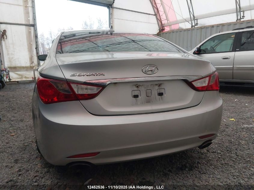 2013 Hyundai Sonata Se VIN: 5NPEC4AC0DH692878 Lot: 12452536