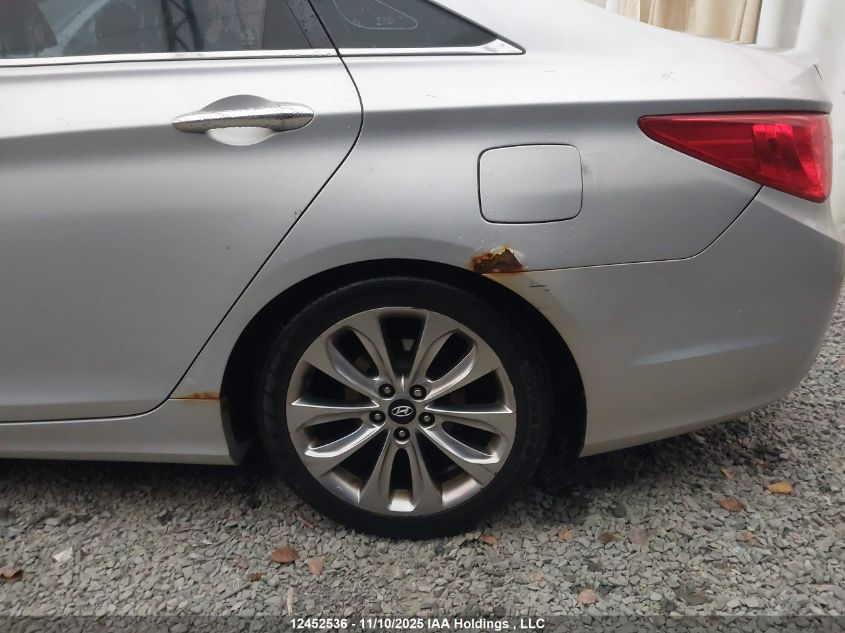 2013 Hyundai Sonata Se VIN: 5NPEC4AC0DH692878 Lot: 12452536