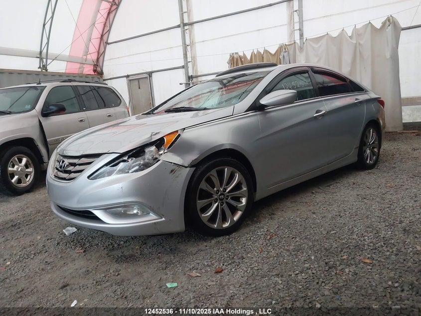 5NPEC4AC0DH692878 2013 HYUNDAI SONATA photo no. 2