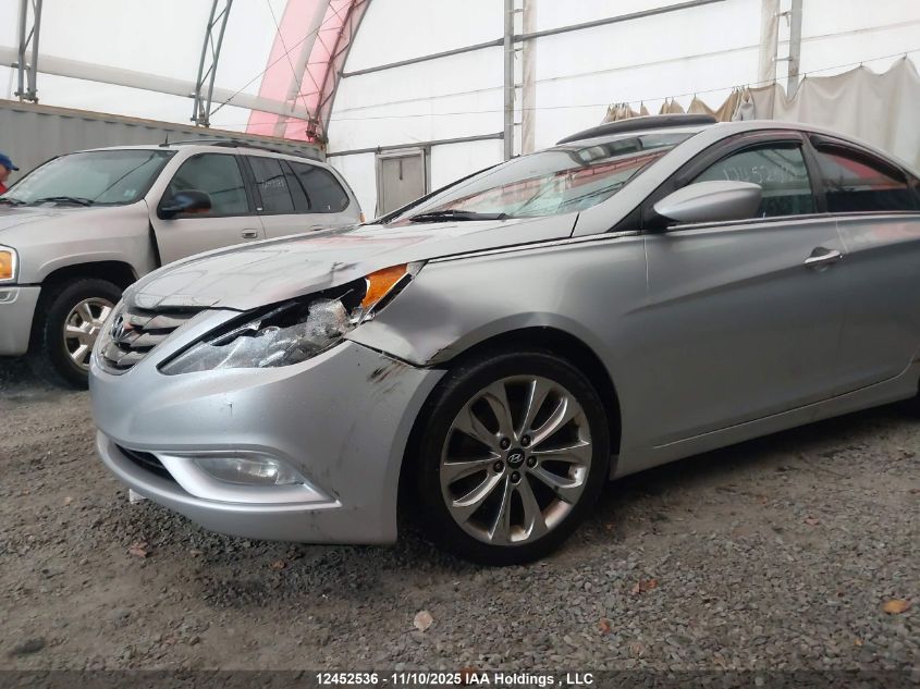2013 Hyundai Sonata Se VIN: 5NPEC4AC0DH692878 Lot: 12452536