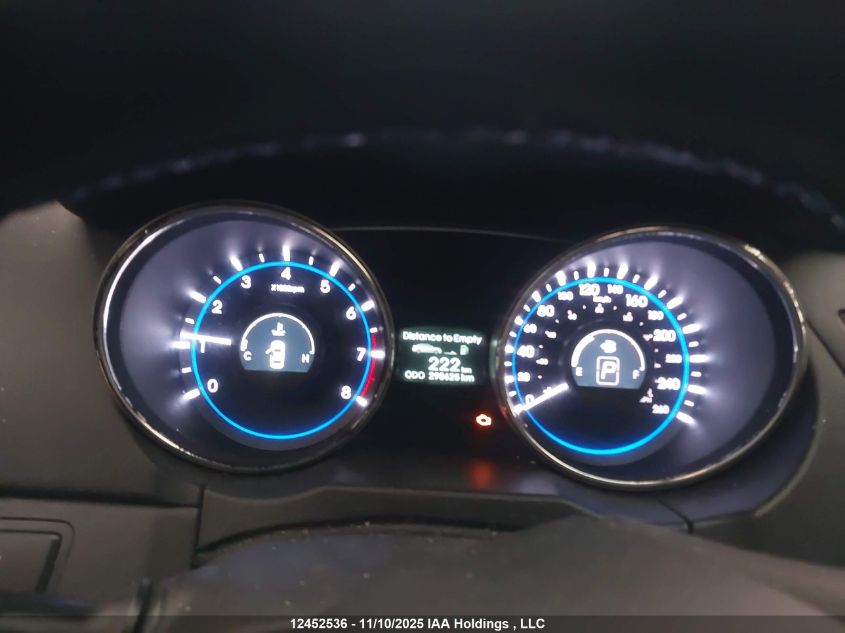 2013 Hyundai Sonata Se VIN: 5NPEC4AC0DH692878 Lot: 12452536