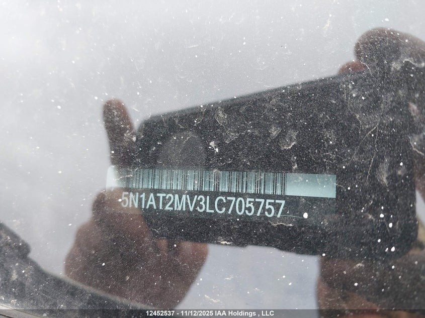5N1AT2MV3LC705757 2020 NISSAN ROGUE photo no. 18