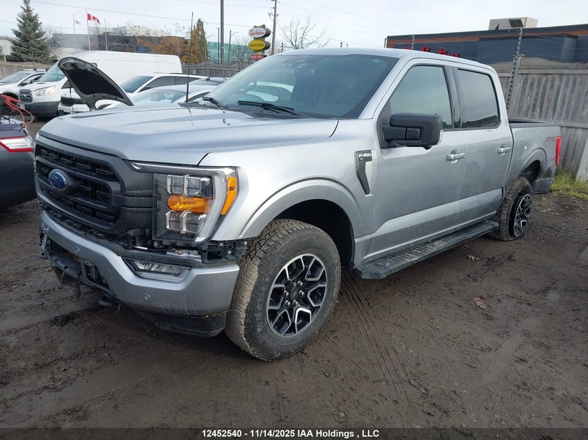 1FTEW1EP2PFC38374 2023 FORD F-150 photo no. 2