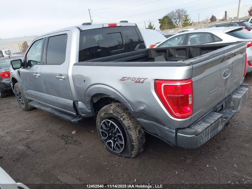 1FTEW1EP2PFC38374 2023 FORD F-150 photo no. 3
