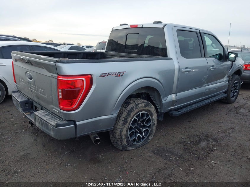 1FTEW1EP2PFC38374 2023 FORD F-150 photo no. 4