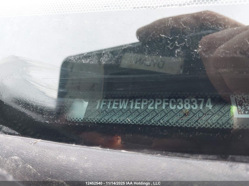 1FTEW1EP2PFC38374 2023 FORD F-150 photo no. 9