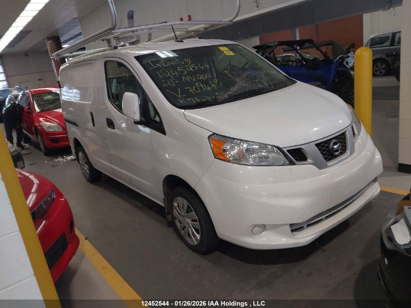 2021 Nissan NV 200