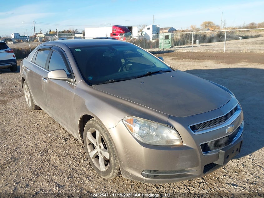 1G1ZC5EU6CF152639 2012 Chevrolet Malibu 1Lt auction photo 1