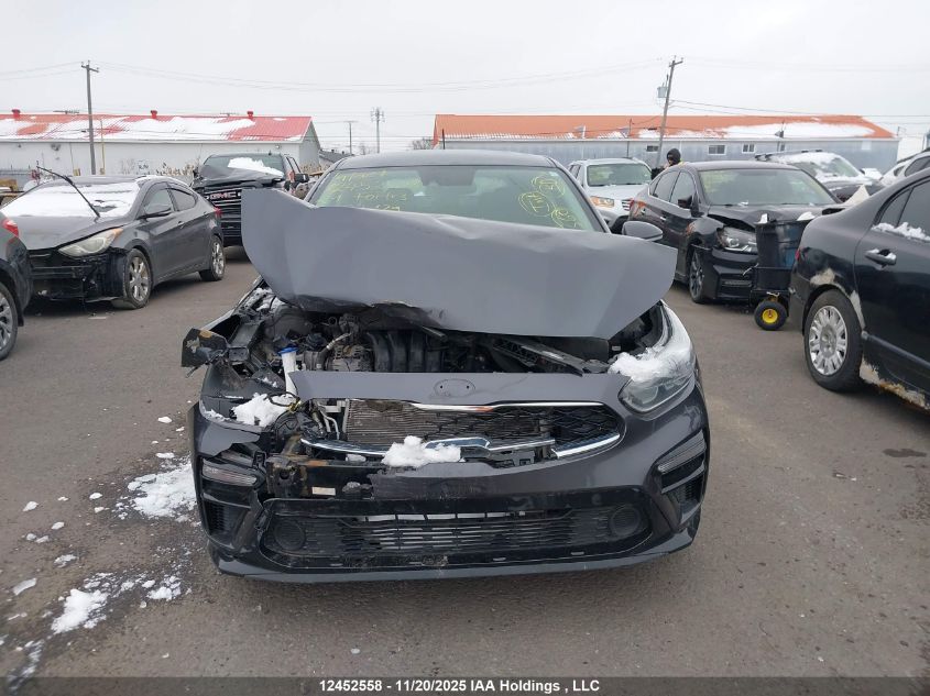 2021 Kia Forte5 Ex VIN: KNAF55AC9M5097139 Lot: 12452558