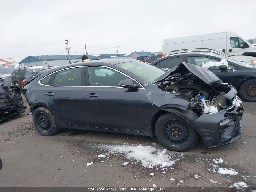 2021 Kia Forte5 Ex VIN: KNAF55AC9M5097139 Lot: 12452558