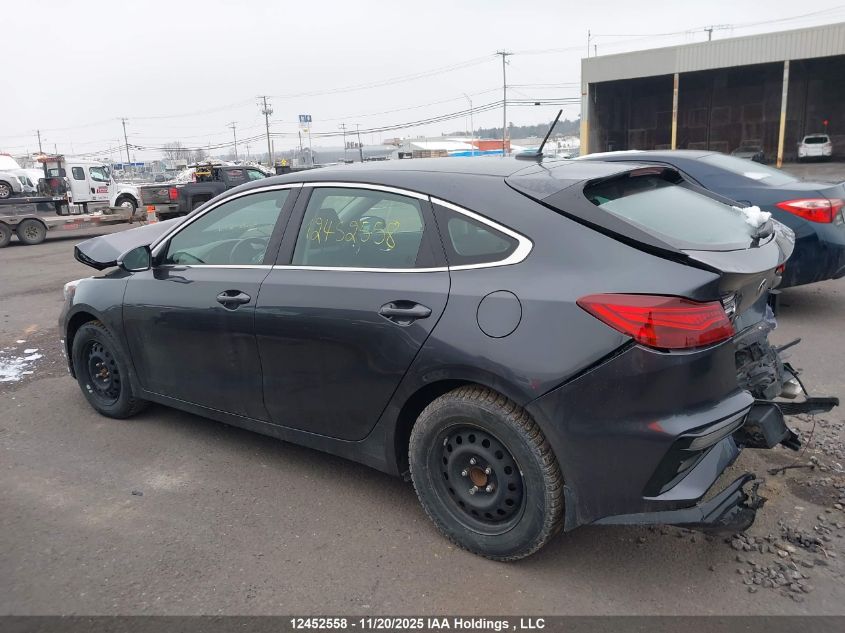 2021 Kia Forte5 Ex VIN: KNAF55AC9M5097139 Lot: 12452558