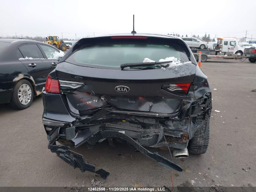 2021 Kia Forte5 Ex VIN: KNAF55AC9M5097139 Lot: 12452558