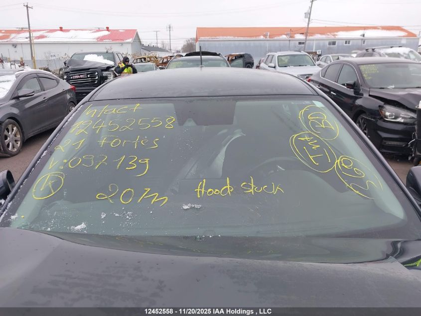 2021 Kia Forte5 Ex VIN: KNAF55AC9M5097139 Lot: 12452558