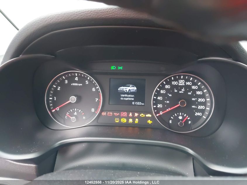 2021 Kia Forte5 Ex VIN: KNAF55AC9M5097139 Lot: 12452558