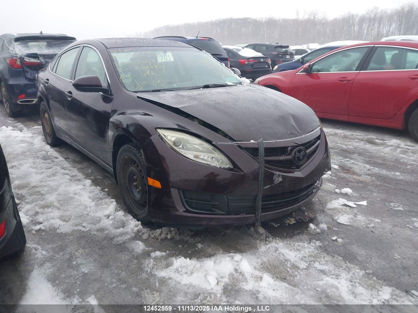 1YVHZ8BH6A5M37610 2010 Mazda Mazda6 auction photo 1