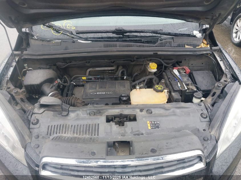 2014 Chevrolet Trax VIN: 3GNCJLEB5EL162939 Lot: 12452560