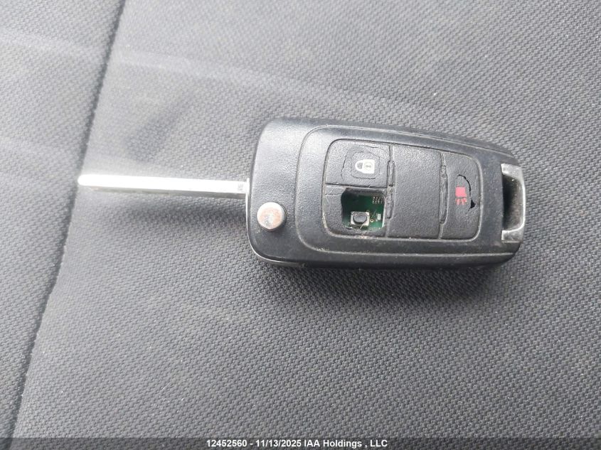 2014 Chevrolet Trax VIN: 3GNCJLEB5EL162939 Lot: 12452560