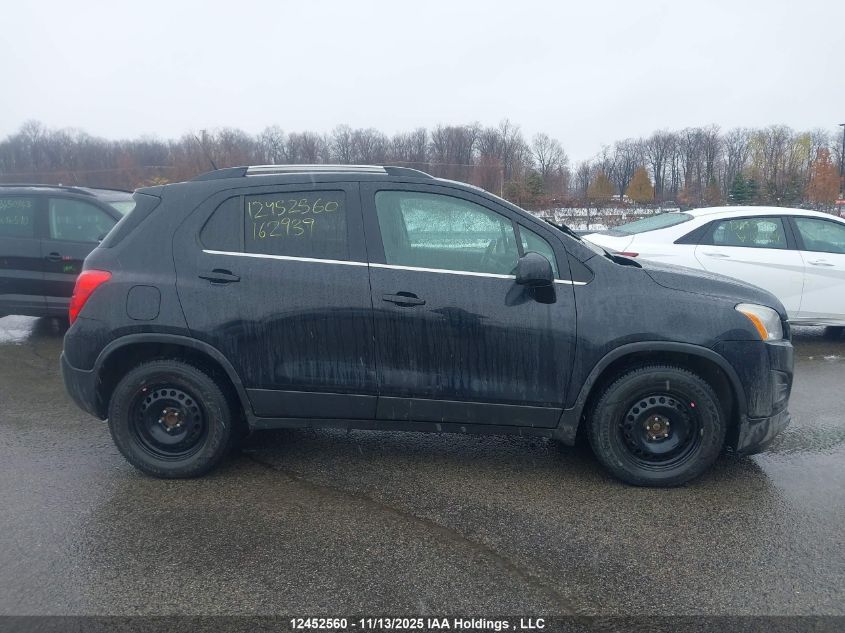 2014 Chevrolet Trax VIN: 3GNCJLEB5EL162939 Lot: 12452560