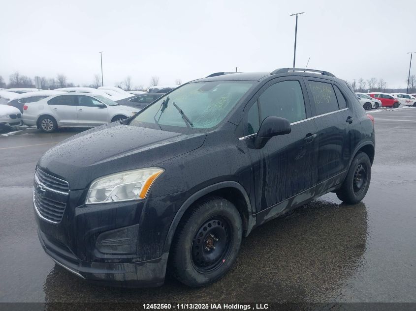 2014 Chevrolet Trax VIN: 3GNCJLEB5EL162939 Lot: 12452560