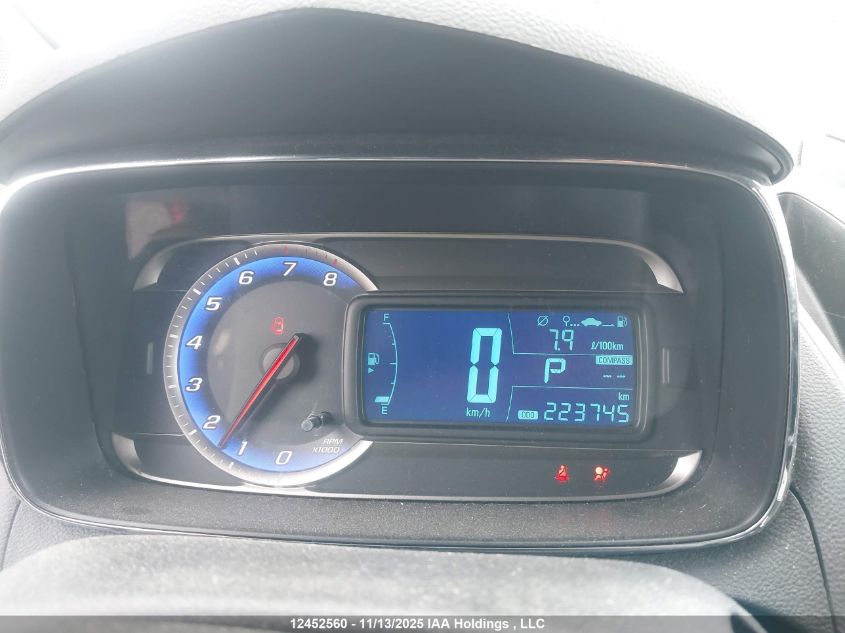 2014 Chevrolet Trax VIN: 3GNCJLEB5EL162939 Lot: 12452560