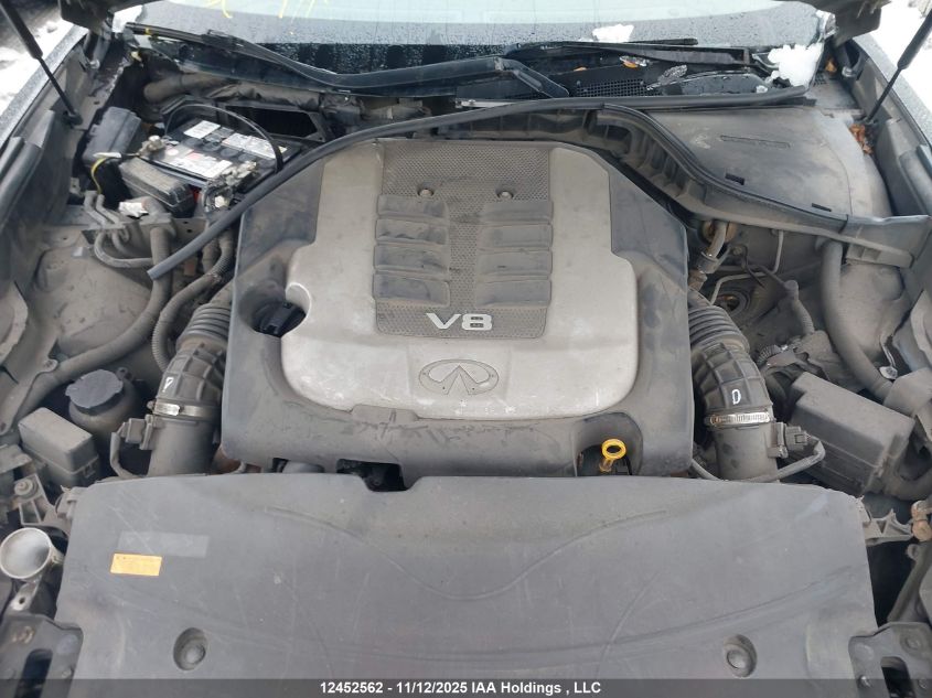 2011 Infiniti M56X VIN: JN1AY1AR3BM570606 Lot: 12452562