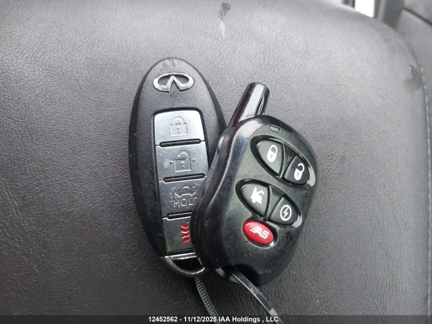 2011 Infiniti M56X VIN: JN1AY1AR3BM570606 Lot: 12452562