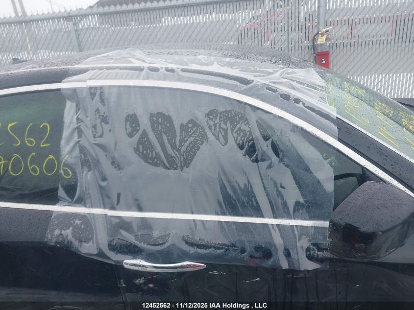 2011 Infiniti M56X VIN: JN1AY1AR3BM570606 Lot: 12452562