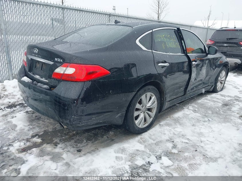 JN1AY1AR3BM570606 2011 INFINITI M photo no. 4