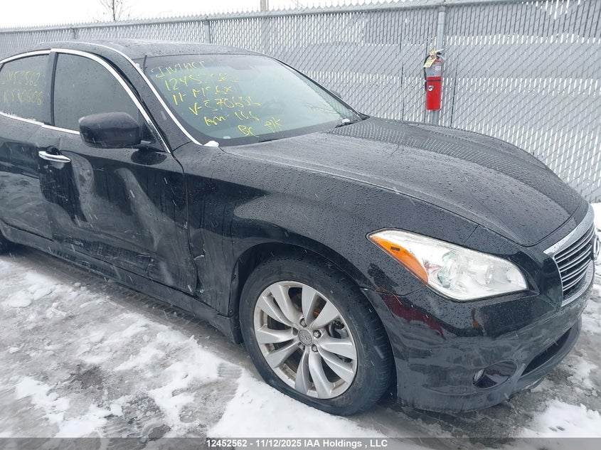 2011 Infiniti M56X VIN: JN1AY1AR3BM570606 Lot: 12452562