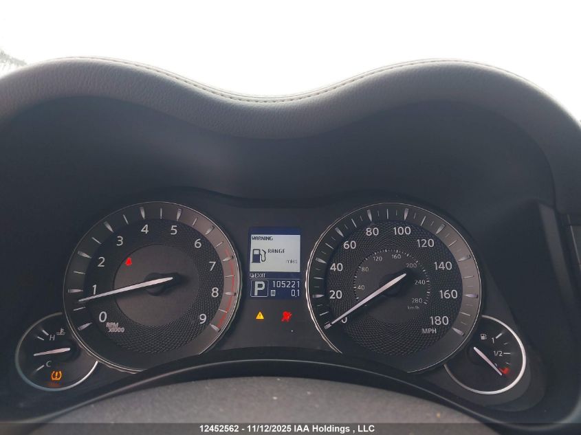 2011 Infiniti M56X VIN: JN1AY1AR3BM570606 Lot: 12452562