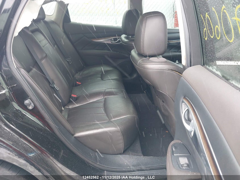 2011 Infiniti M56X VIN: JN1AY1AR3BM570606 Lot: 12452562