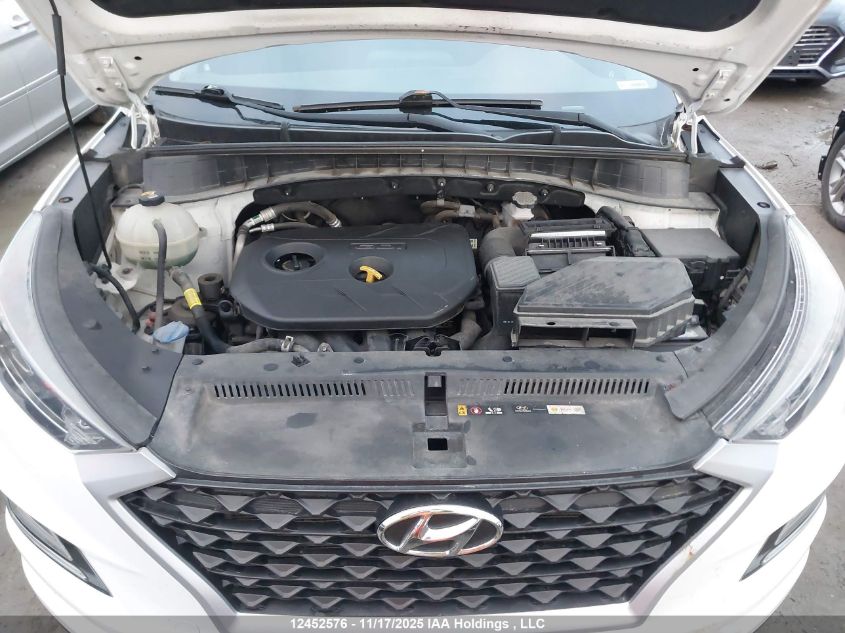 2019 Hyundai Tucson Preferred VIN: KM8J33A40KU852631 Lot: 12452576