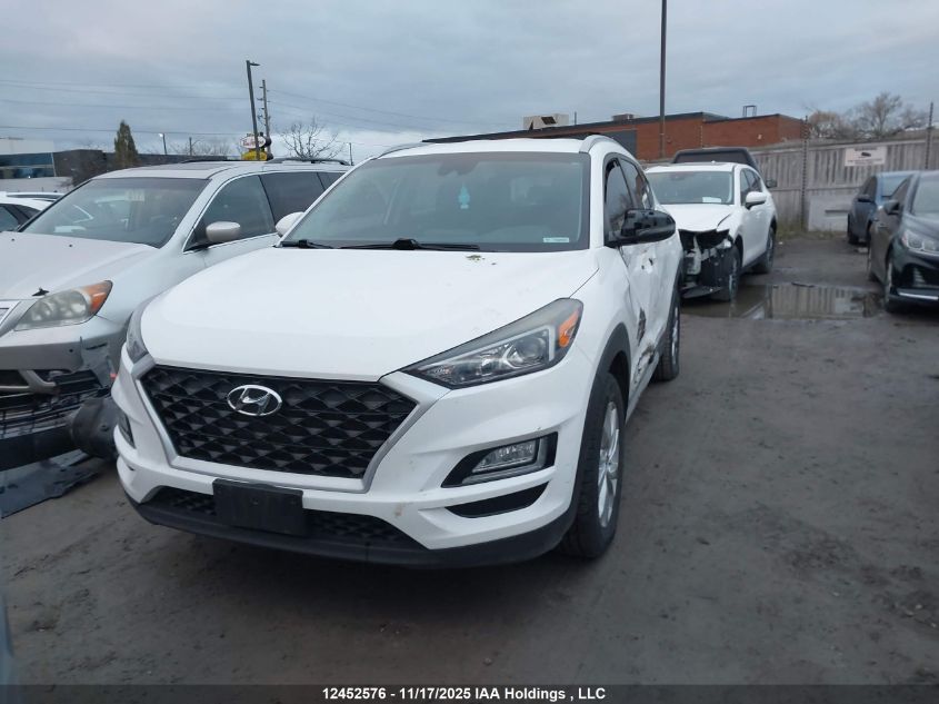 2019 Hyundai Tucson Preferred VIN: KM8J33A40KU852631 Lot: 12452576