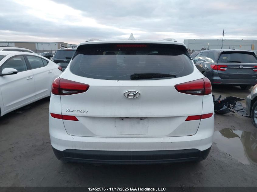 2019 Hyundai Tucson Preferred VIN: KM8J33A40KU852631 Lot: 12452576