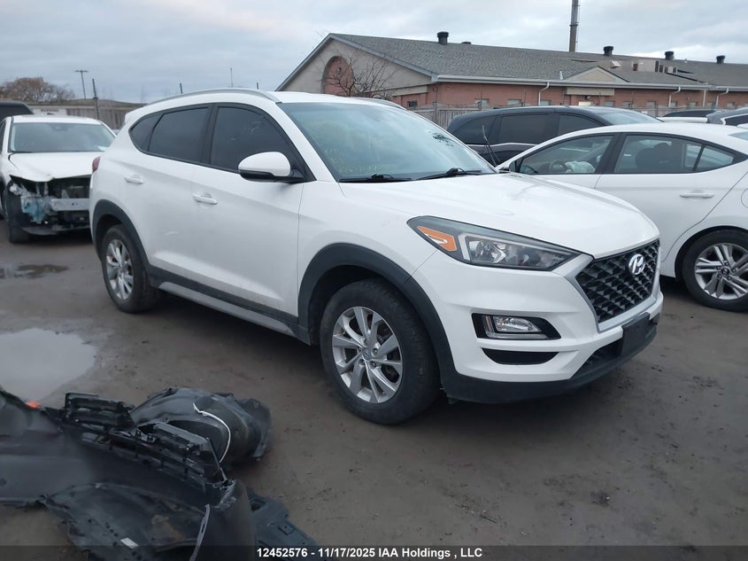 KM8J33A40KU852631 2019 HYUNDAI TUCSON photo no. 1