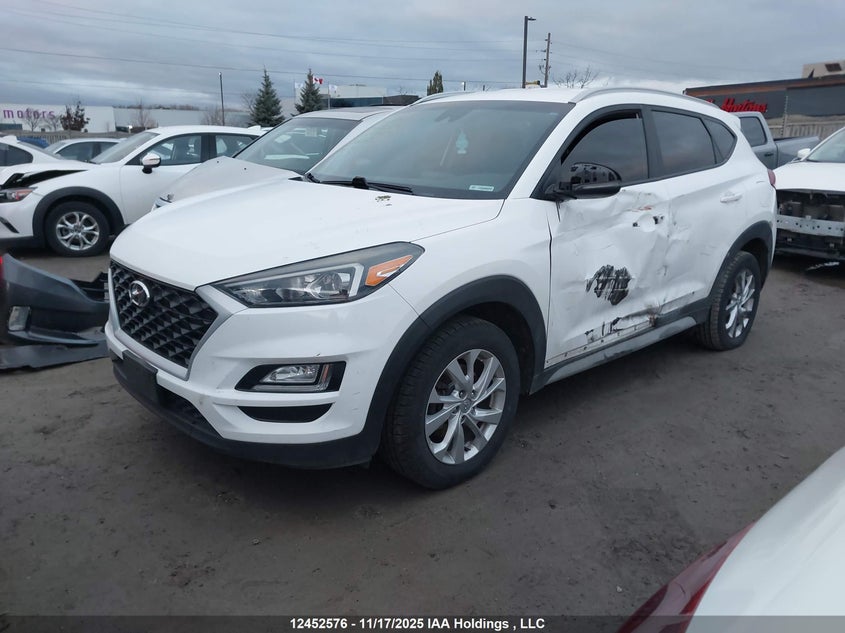 KM8J33A40KU852631 2019 HYUNDAI TUCSON photo no. 2