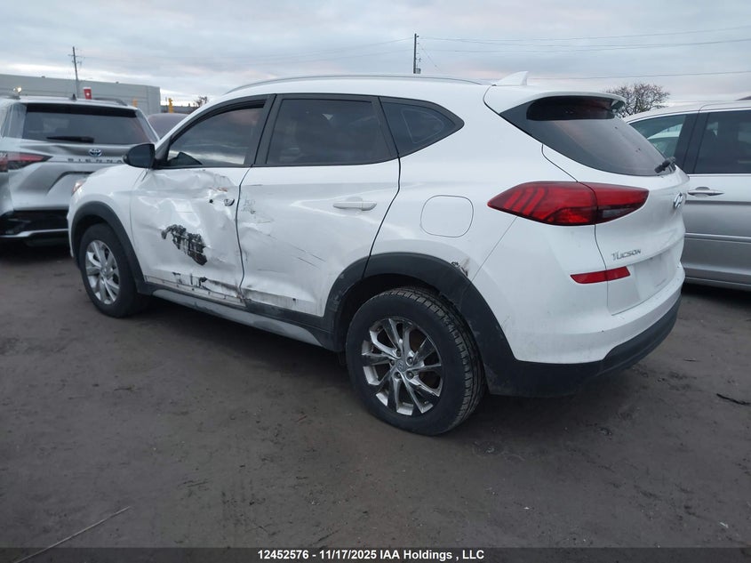 KM8J33A40KU852631 2019 HYUNDAI TUCSON photo no. 3