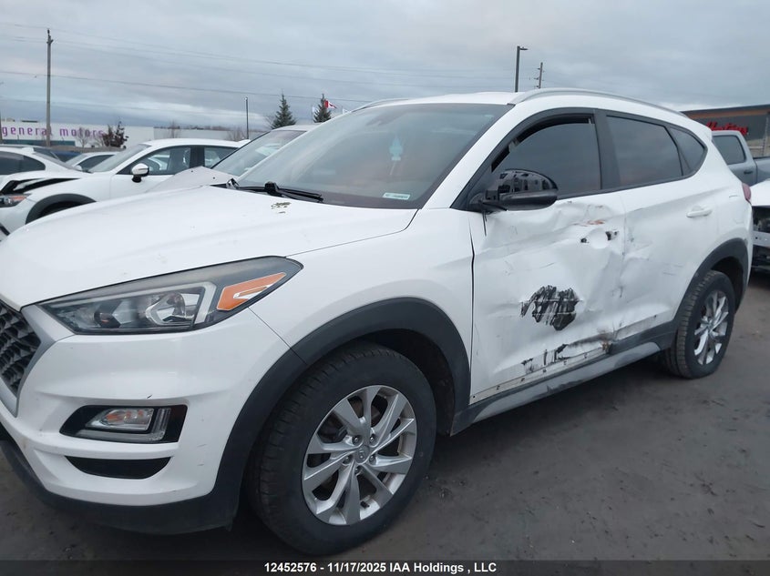 2019 Hyundai Tucson Preferred VIN: KM8J33A40KU852631 Lot: 12452576