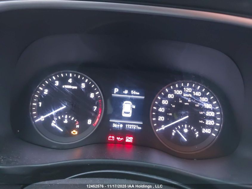 2019 Hyundai Tucson Preferred VIN: KM8J33A40KU852631 Lot: 12452576