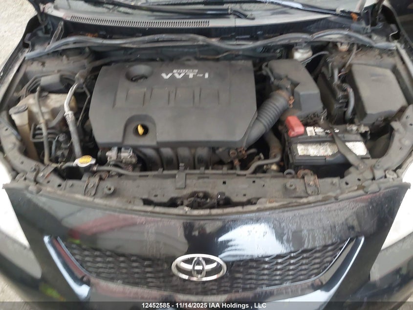 2010 Toyota Corolla Le VIN: 2T1BU4EE2AC191971 Lot: 12452585