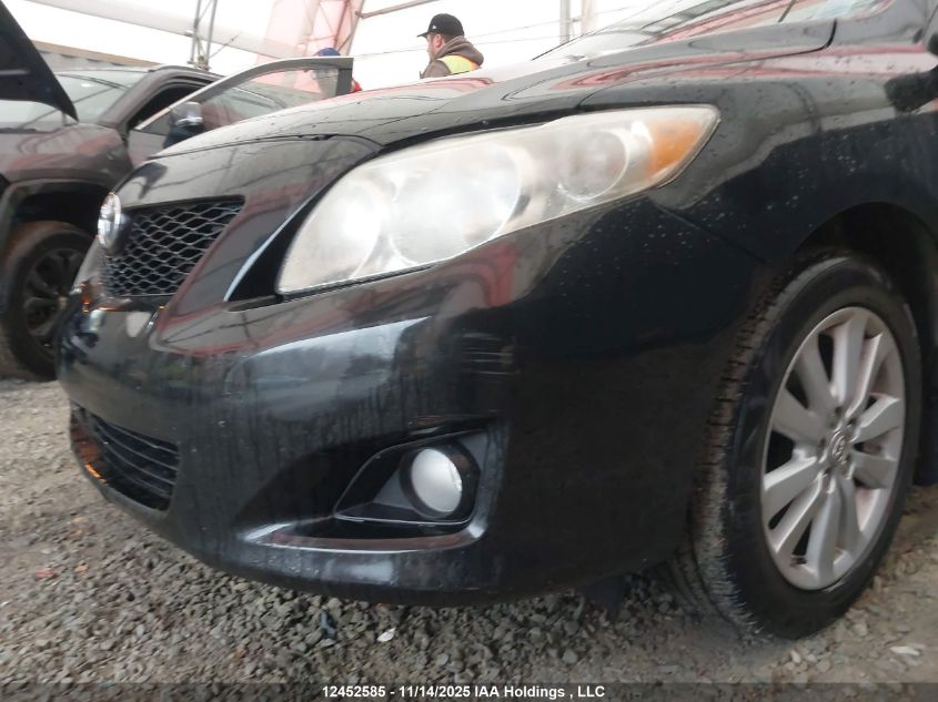 2010 Toyota Corolla Le VIN: 2T1BU4EE2AC191971 Lot: 12452585