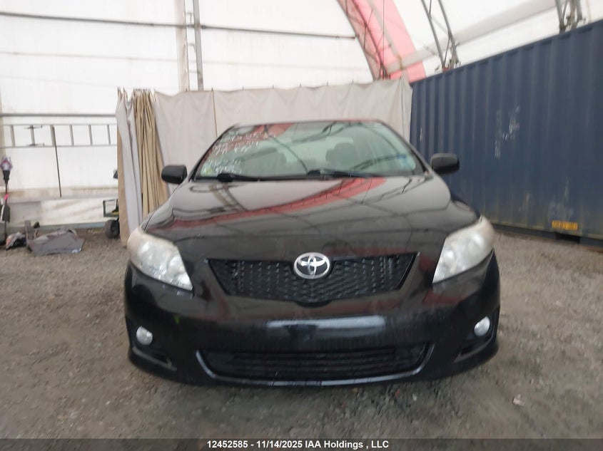 2010 Toyota Corolla Le VIN: 2T1BU4EE2AC191971 Lot: 12452585