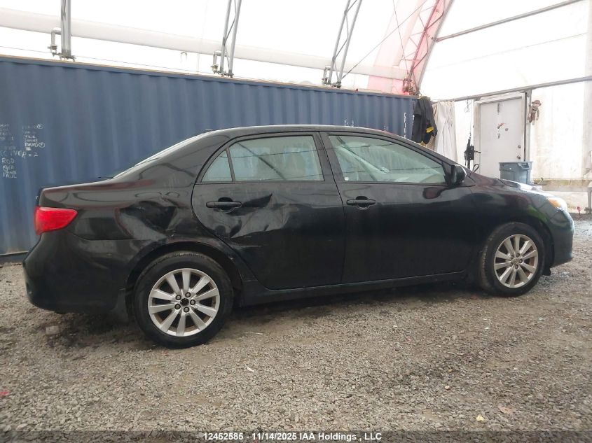 2010 Toyota Corolla Le VIN: 2T1BU4EE2AC191971 Lot: 12452585