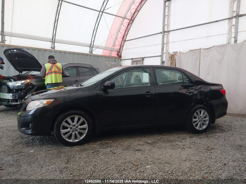 2010 Toyota Corolla Le VIN: 2T1BU4EE2AC191971 Lot: 12452585