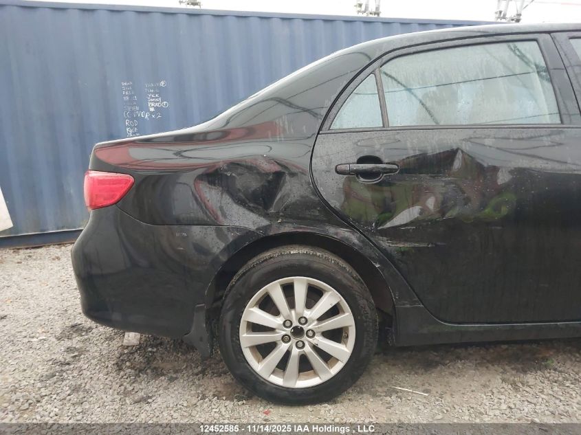 2010 Toyota Corolla Le VIN: 2T1BU4EE2AC191971 Lot: 12452585