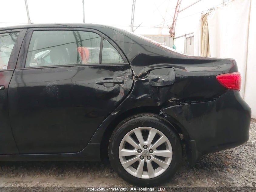 2010 Toyota Corolla Le VIN: 2T1BU4EE2AC191971 Lot: 12452585