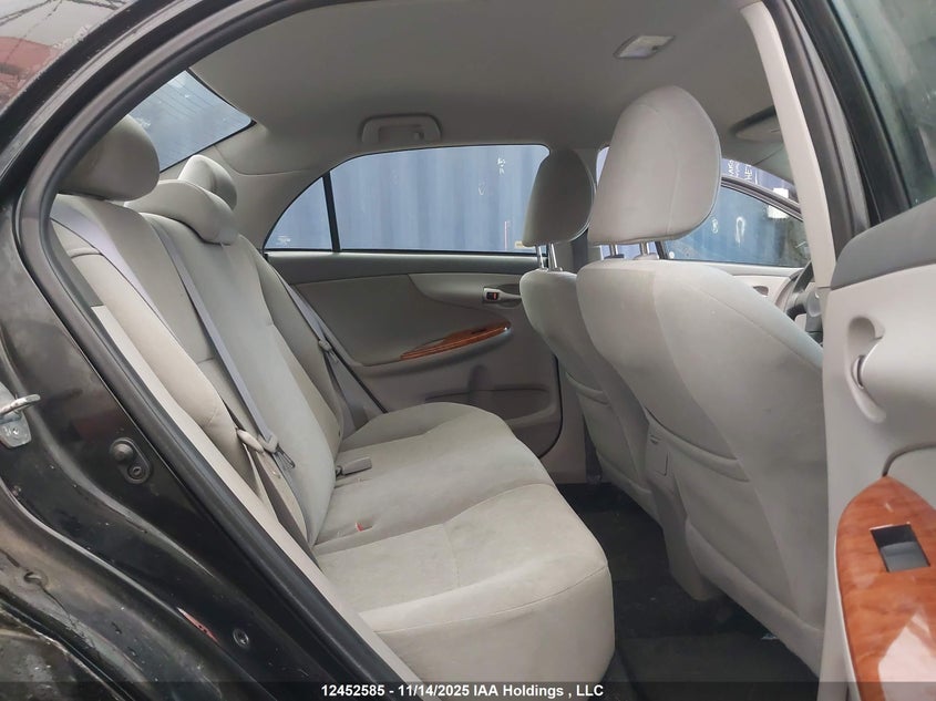 2010 Toyota Corolla Le VIN: 2T1BU4EE2AC191971 Lot: 12452585